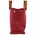 Cabag Hermès Borsa Tote Elan Toile Officier Hermes Rosso - vista 4