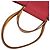 Cabag Hermès Borsa Tote Elan Toile Officier Hermes Rosso - vista 7