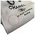 Chanel Deauville GM Kettentasche Weiß Marineblau - Ansicht 12