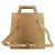 Borsa in pelle marrone Salvatore Ferragamo - vista 3