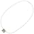 Collier Hermès Carge d'Ache H Cube Métal Orange  - vue 6