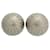 Hermès Zodiac Horoscope Silver Earrings Silvery  - view 1