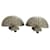 Hermès Zodiac Horoscope Silver Earrings Silvery  - view 3