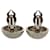 Hermès Zodiac Horoscope Silver Earrings Silvery  - view 6