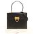 Borsa in pelle Gancini di Salvatore Ferragamo Nero - vista 2