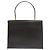 Borsa in pelle Gancini di Salvatore Ferragamo Nero - vista 3