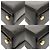 Borsa in pelle Gancini di Salvatore Ferragamo Nero - vista 5