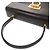 Borsa in pelle Gancini di Salvatore Ferragamo Nero - vista 6