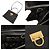 Borsa in pelle Gancini di Salvatore Ferragamo Nero - vista 8