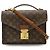 Borsa Monceau 28 Monogramma Louis Vuitton Marrone - vista 2