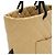 Chanel Cambon Medium Tote Schultertasche Schwarz Beige - Ansicht 8