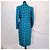 Pierre Balmain tailleur turchese anni 70 - vista 2