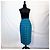 Pierre Balmain tailleur turchese anni 70 - vista 9