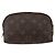 LOUIS VUITTON Pochette Cosmética Monogram PM Bolsa Cosmética M47515 Auth BA10189 Monograma - vista 2