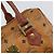 MCM Vicetos Logogram Borsa a Mano in Pelle PVC Marrone Oro Auth gh1634 D'oro - vista 10