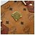 MCM Vicetos Logogram Borsa a Mano in Pelle PVC Marrone Oro Auth gh1634 D'oro - vista 12