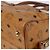 MCM Vicetos Logogram Borsa a Mano in Pelle PVC Marrone Oro Auth gh1634 D'oro - vista 15