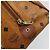 MCM Vicetos Logogram Borsa a Mano in Pelle PVC Marrone Oro Auth gh1634 D'oro - vista 17