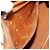 MCM Vicetos Logogram Borsa a Mano in Pelle PVC Marrone Oro Auth gh1634 D'oro - vista 20