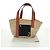 LOEWE - Bolsa Soot Sprites Mi Vecino Totoro Studio Ghibli Auth 165689SM Plata Beige - vista 12