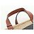 LOEWE - Bolsa Soot Sprites Mi Vecino Totoro Studio Ghibli Auth 165689SM Plata Beige - vista 14