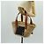 LOEWE - Bolsa Soot Sprites Mi Vecino Totoro Studio Ghibli Auth 165689SM Plata Beige - vista 22