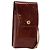 LOUIS VUITTON Monogram Vernis Green Cigarette Case Bronze M91156 LV Auth 164597