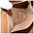 Céline Borsa a mano in tela Macadam CELINE PVC beige oro Auth 168604 D'oro - vista 11
