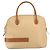 Céline Borsa a mano in tela Macadam CELINE PVC beige oro Auth 168604 D'oro - vista 13