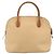Céline Borsa a mano in tela Macadam CELINE PVC beige oro Auth 168604 D'oro - vista 2