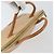 Céline Borsa a mano in tela Macadam CELINE PVC beige oro Auth 168604 D'oro - vista 6