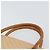 Céline Borsa a mano in tela Macadam CELINE PVC beige oro Auth 168604 D'oro - vista 8