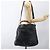 Borsa a Spalla Gucci Bamboo in Pelle 2 in 1 Nero Oro 001 1577 3444 Auth 162200 D'oro - vista 23