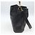 Borsa a Spalla Gucci Bamboo in Pelle 2 in 1 Nero Oro 001 1577 3444 Auth 162200 D'oro - vista 3