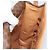 Céline Borsa a Spalla in Tela Macadam CELINE in Pelle PVC Marrone Oro Auth 164024 D'oro - vista 22