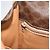 Céline Borsa a Spalla in Tela Macadam CELINE in Pelle PVC Marrone Oro Auth 164024 D'oro - vista 24