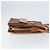 Céline Borsa a Spalla in Tela Macadam CELINE in Pelle PVC Marrone Oro Auth 164024 D'oro - vista 3