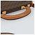 Céline Borsa a Spalla in Tela Macadam CELINE in Pelle PVC Marrone Oro Auth 164024 D'oro - vista 7