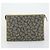 Borsa SAINT LAURENT PRADA Nylon PVC 2 Set Grigio Khaki Auth 162220 Marrone Cachi - vista 11