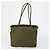Borsa SAINT LAURENT PRADA Nylon PVC 2 Set Grigio Khaki Auth 162220 Marrone Cachi - vista 2