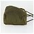 Borsa SAINT LAURENT PRADA Nylon PVC 2 Set Grigio Khaki Auth 162220 Marrone Cachi - vista 4