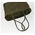 Borsa SAINT LAURENT PRADA Nylon PVC 2 Set Grigio Khaki Auth 162220 Marrone Cachi - vista 5