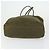 Borsa SAINT LAURENT PRADA Nylon PVC 2 Set Grigio Khaki Auth 162220 Marrone Cachi - vista 7