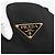 PRADA Borsa a mano con catena in nylon nero e oro Auth gh1687 D'oro - vista 17