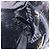 PRADA Borsa a mano con catena in nylon nero e oro Auth gh1687 D'oro - vista 20