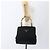 PRADA Borsa a mano con catena in nylon nero e oro Auth gh1687 D'oro - vista 23