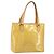 LOUIS VUITTON Borsa a Mano Monogram Vernis Houston Beige M91004 LV Auth 169220