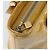LOUIS VUITTON Borsa a Mano Monogram Vernis Houston Beige M91004 LV Auth 169220 - vista 20