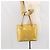 LOUIS VUITTON Borsa a Mano Monogram Vernis Houston Beige M91004 LV Auth 169220 - vista 26