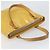 LOUIS VUITTON Borsa a Mano Monogram Vernis Houston Beige M91004 LV Auth 169220 - vista 6